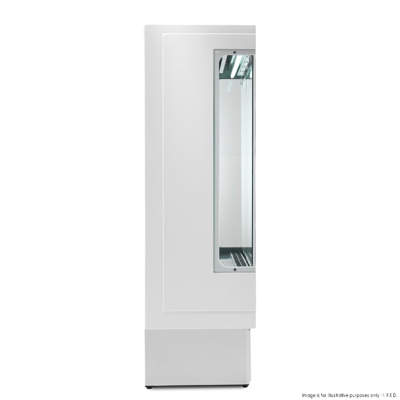 TDVB80-CA-250 Vulcano Supermarket 4 Door Open Display