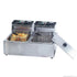 Double Tank Electric Fryer