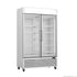 Thermaster Upright Double Glass Door Freezer LG-800PF