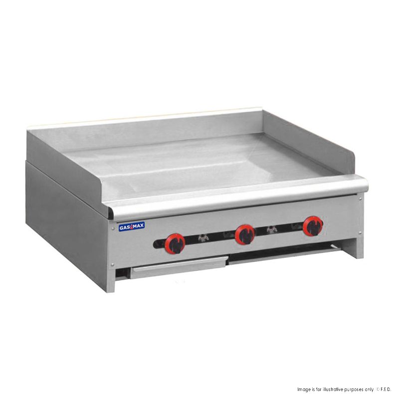 Three Burner Griddle LPG