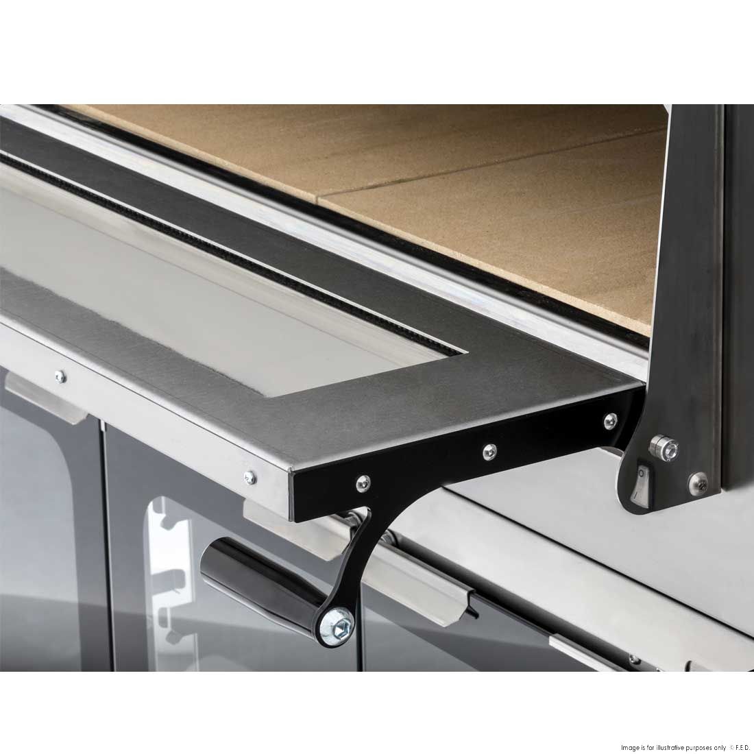 Prisma Food Pizza Ovens Double Deck 12 x 35cm - TP-2-SD