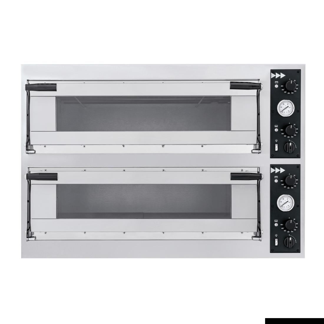 Prismafood Pizza Ovens Double Deck 8 x 40cm - TP-2