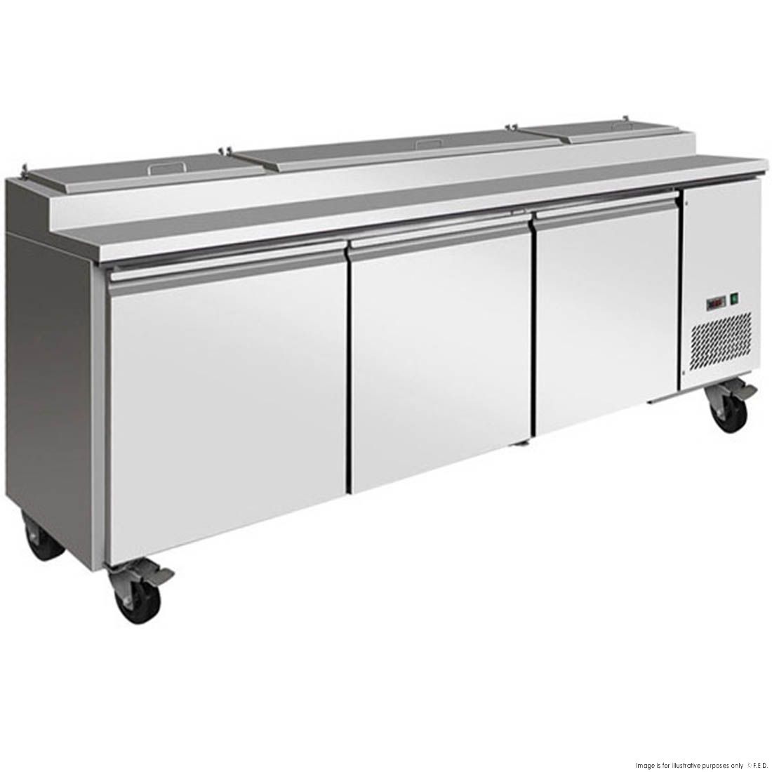 Thermaster Pizza Prep Bench - TPB2400