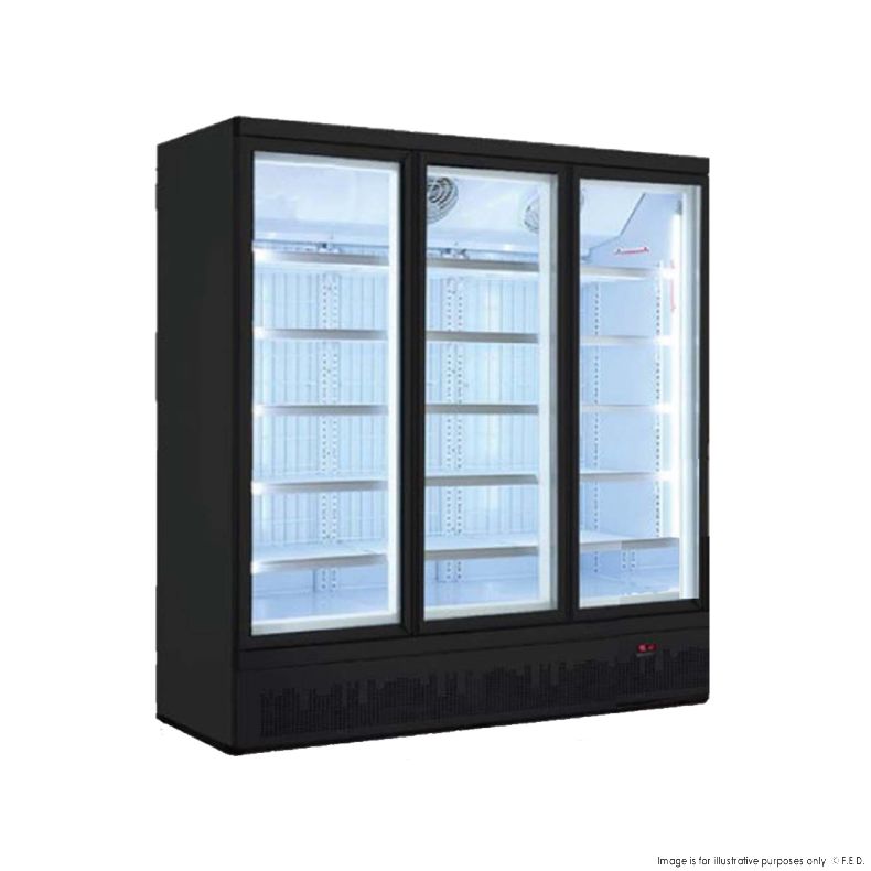 Triple Door Supermarket Freezer - LG-1500BGBMF