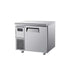 Turbo Air Kur9-1(600)(Hc) Under Counter Fridge Left Compressor - 600mm Deep