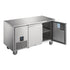 Polar U Series 2 Door Counter Freezer - 196Ltr