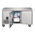 Polar U Series 2 Door Counter Freezer - 196Ltr