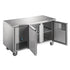 Polar U Series 2 Door Counter Freezer - 196Ltr