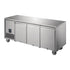 Polar U series Premium 3 Door Counter Freezer