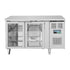 Polar U-Series 2 Door Counter with Glass Doors