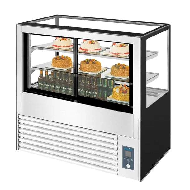 Polar U-Series Deli Display Fridge - 385Ltr