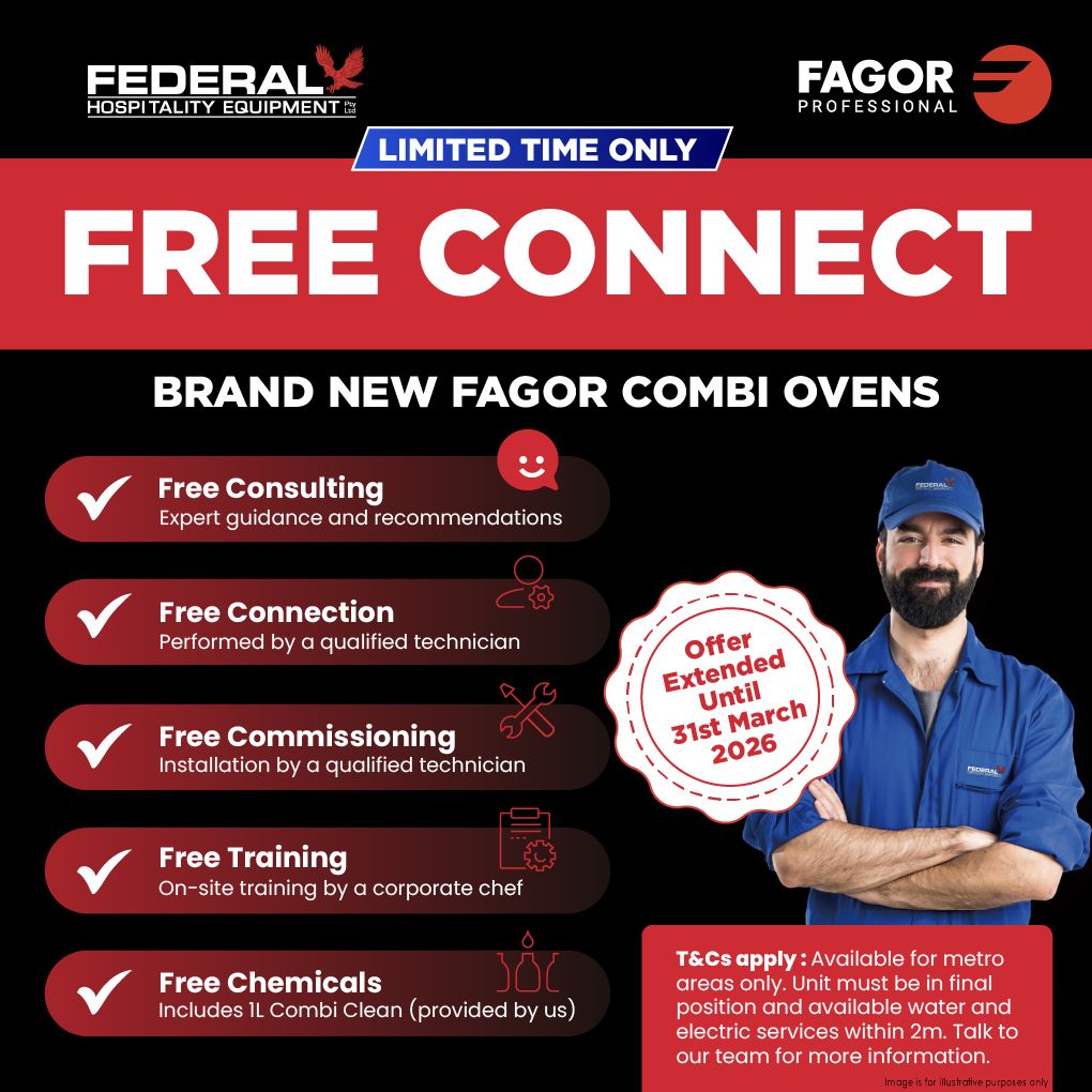 Fagor IKORE Concept 6 Trays Combi Oven CW-061ERSWS