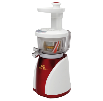 VJ2012 Vitajuice Cold Press Juicer - Red