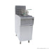 Gas V-PAN fryer LPG 104MJ 400x784X1178mm