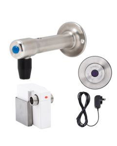 GUARDIAN - Stainless Steel Wall Mount Sensor Operated Bottle Filler. 1/2" FI BSP. WELS 6 Star 1.5LPM. WALL MOUNTED SENSO