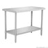 Work Bench with Undershelf 1200x600x900mm