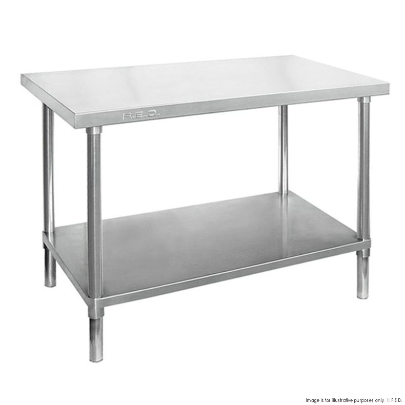 Work Bench with Undershelf 1500x600x900mm