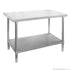 Work Bench with Undershelf 1500x600x900mm