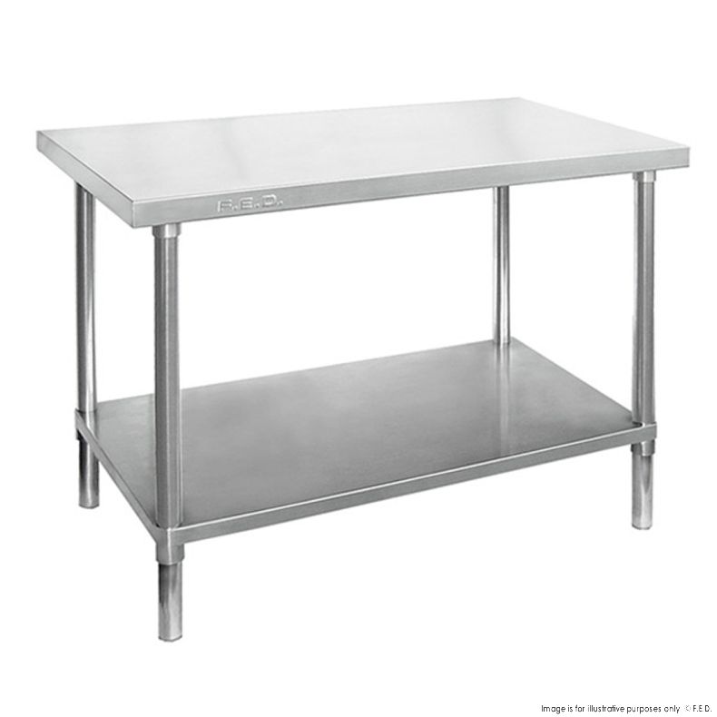Work Bench with Undershelf 900x700x900mm