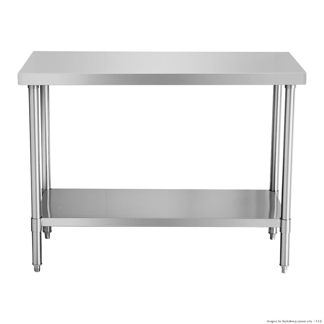 WB7-1000/A Stainless Steel Workbench
