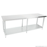 Work Bench with Undershelf 2100x700x900mm