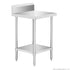 Workbench with Undershelf and Splashback 600x600x900mm
