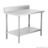 Workbench with Undershelf and Splashback 1200x700x900mm