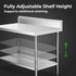 WBB7-1000/A Workbench with Splashback