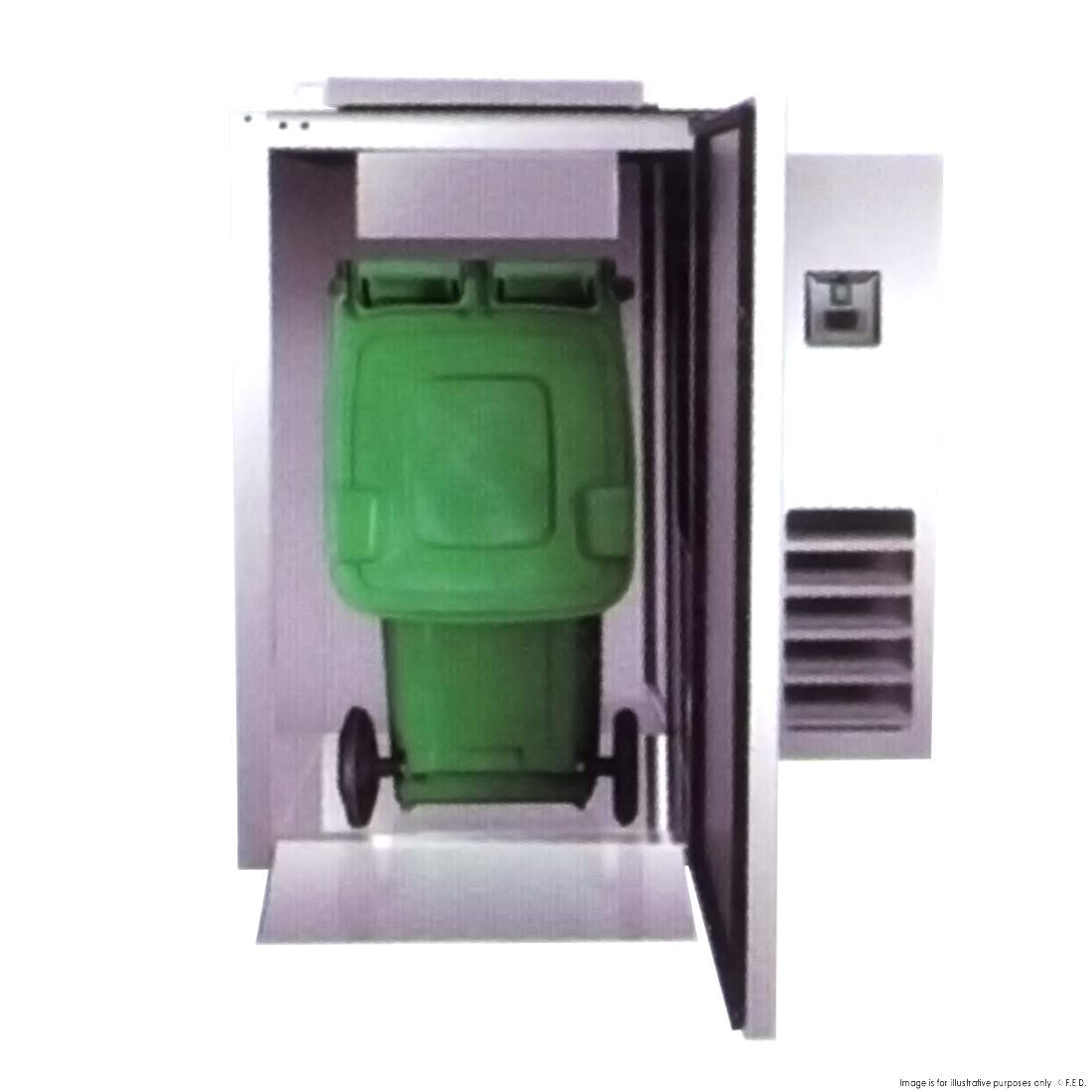 Refrigerated Solid Waster Cooler With 1pcs - WBC1-240