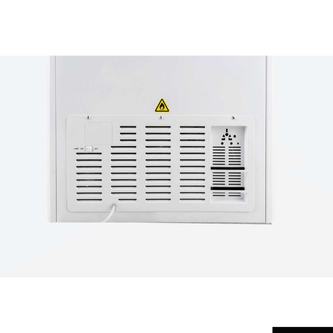 Thermaster 336L Chest Freezer with Flat Glass Sliding Lids - WD336G