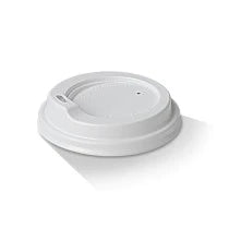 Plastic Hot & Cold Lid / White (fits 8/12/16/20oz)