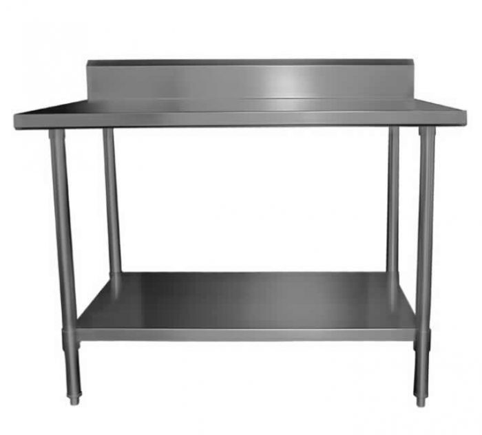 WORK BENCH WITH SPLASH BACK WTS7 W600 X D700 X H900 WTS706B