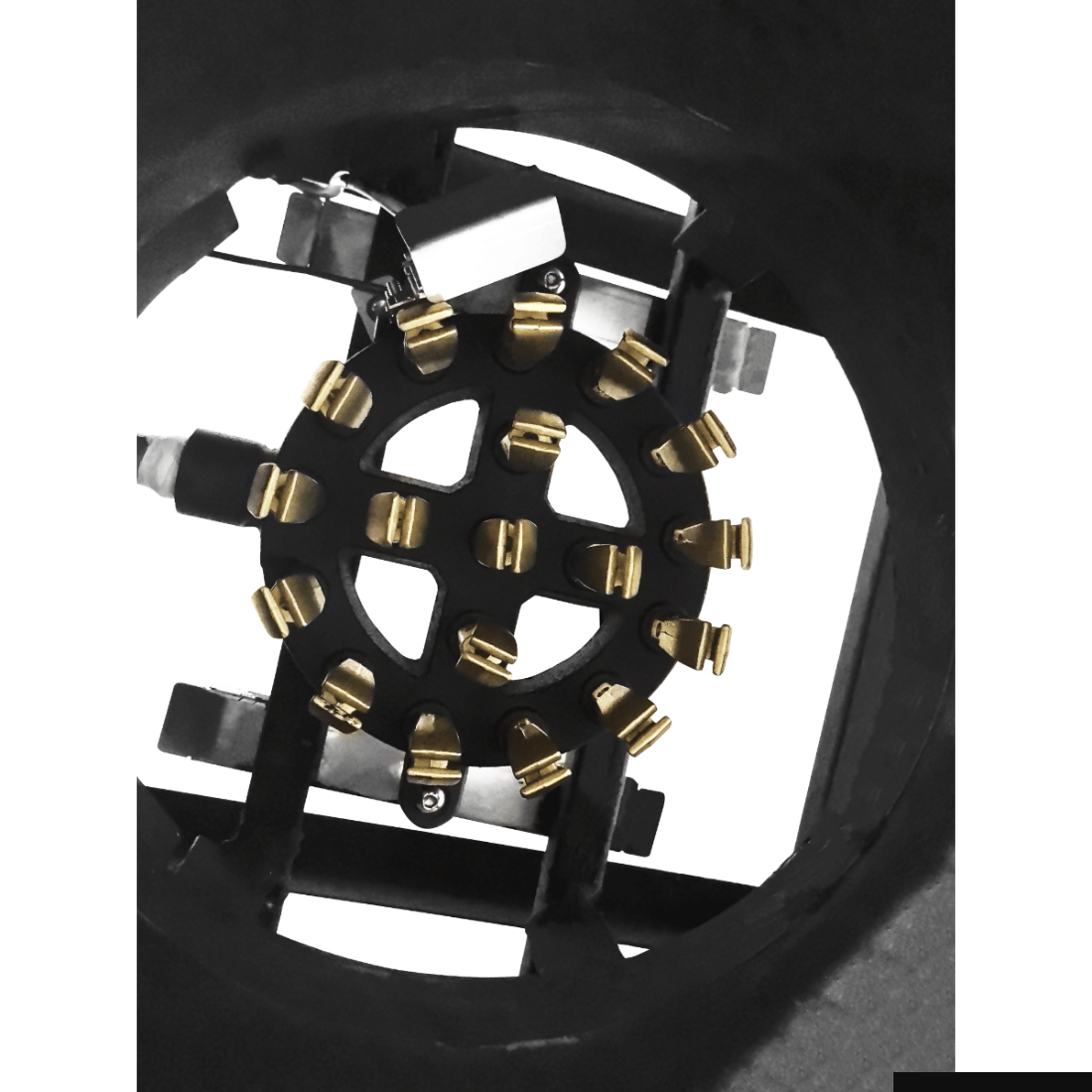 Gasmax Stainless Steel Waterless LPG Gas Single Wok - WW-1L