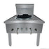 Gasmax Waterless LPG Single Wok Chimney Burner - WW-1LC