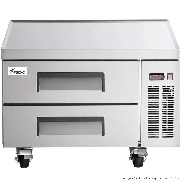FED-X Chef Base Refrigerated Drawer Bench 184L - XCB-36