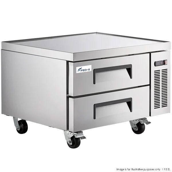 FED-X Chef Base Refrigerated Drawer Bench 184L - XCB-36