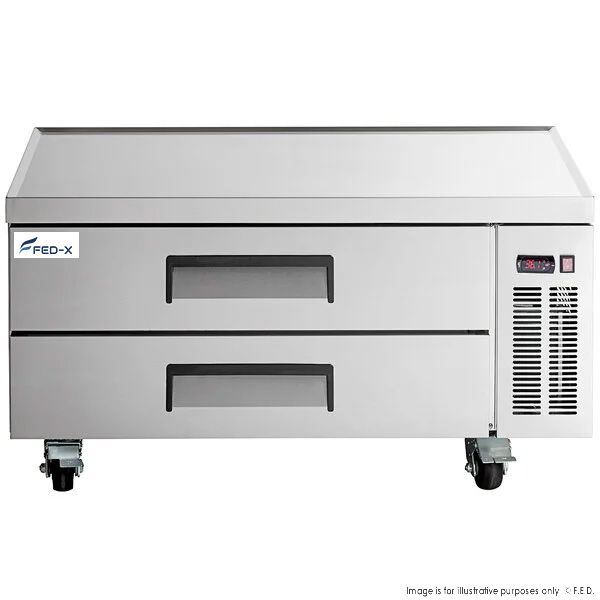 FED-X Chef Base Refrigerated Drawer Bench 263L - XCB-48