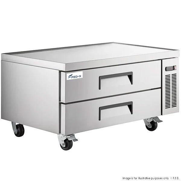 FED-X Chef Base Refrigerated Drawer Bench 263L - XCB-48