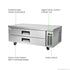 FED-X Chef Base Refrigeratied Drawer Bench 360L - XCB-60