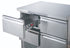 FED-X Six Drawer Salad Prep Fridge - XGNS1300D-6D