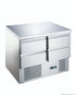 FED-X Four Drawer Compact Workbench Fridge - XGNS900-4D