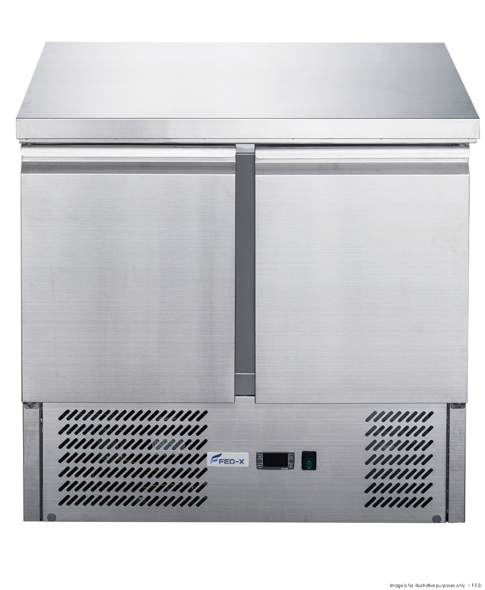 FED-X Compact Workbench Fridge - XGNS900B