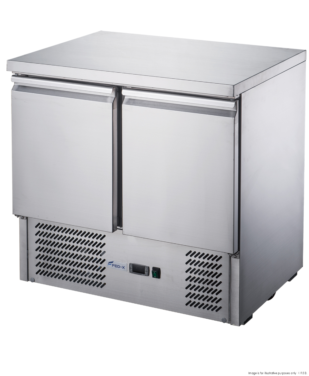 FED-X Compact Workbench Fridge - XGNS900B