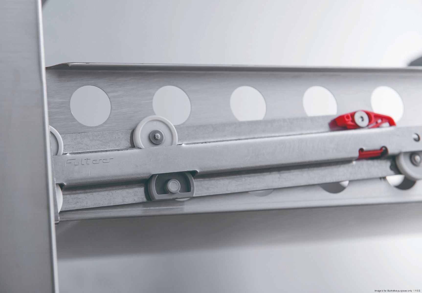 FED-X Compact Workbench Fridge - XGNS900B