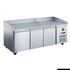 FED-X Three Door Standard Saladette On Castors - XPZ3600TN