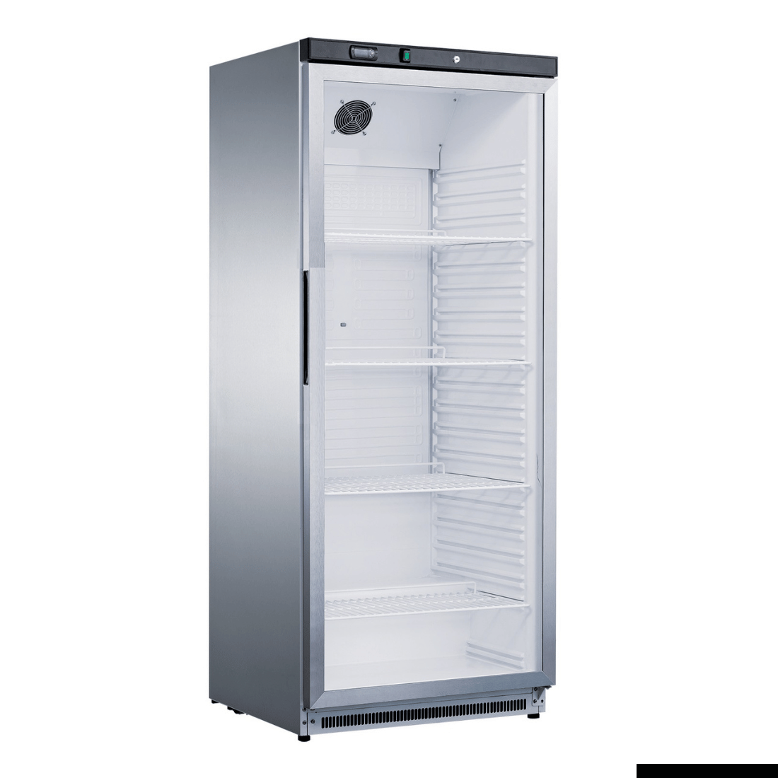 FED-X 570L Single Glass Door Fridge - XR600SG