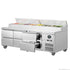 FED-X S/S Three Door Sandwich Counter - XSS8C20S3V