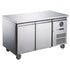 Ex-Showroom: FED-X S/S Two Door Bench Freezer XUB6F13S2V-NSW1562