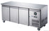 FED-X S/S Three Door Bench Freezer - XUB6F18S3V