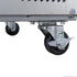 FED-X Three Door Standard Saladette On Castors - XPZ3600TN